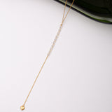 Collier Prisma Cravate en acier inoxydable garanti