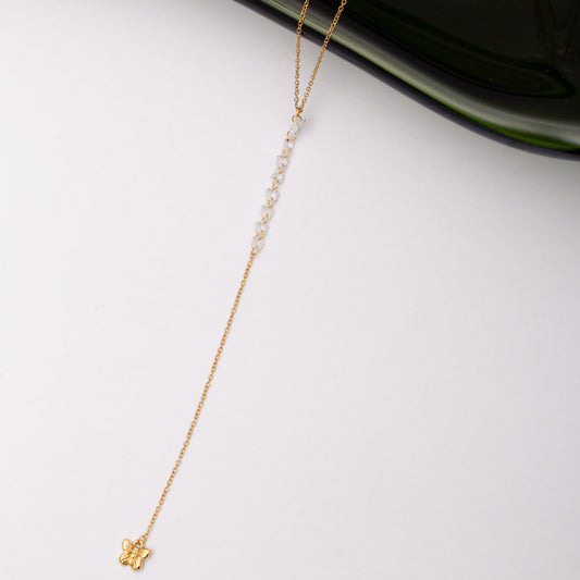 Collier Prisma Cravate en acier inoxydable garanti
