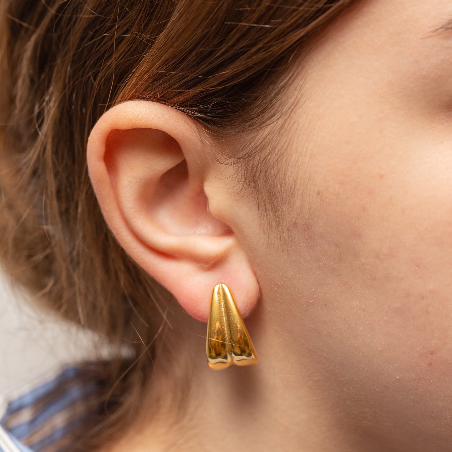Boucles d'oreilles Acier Tendance