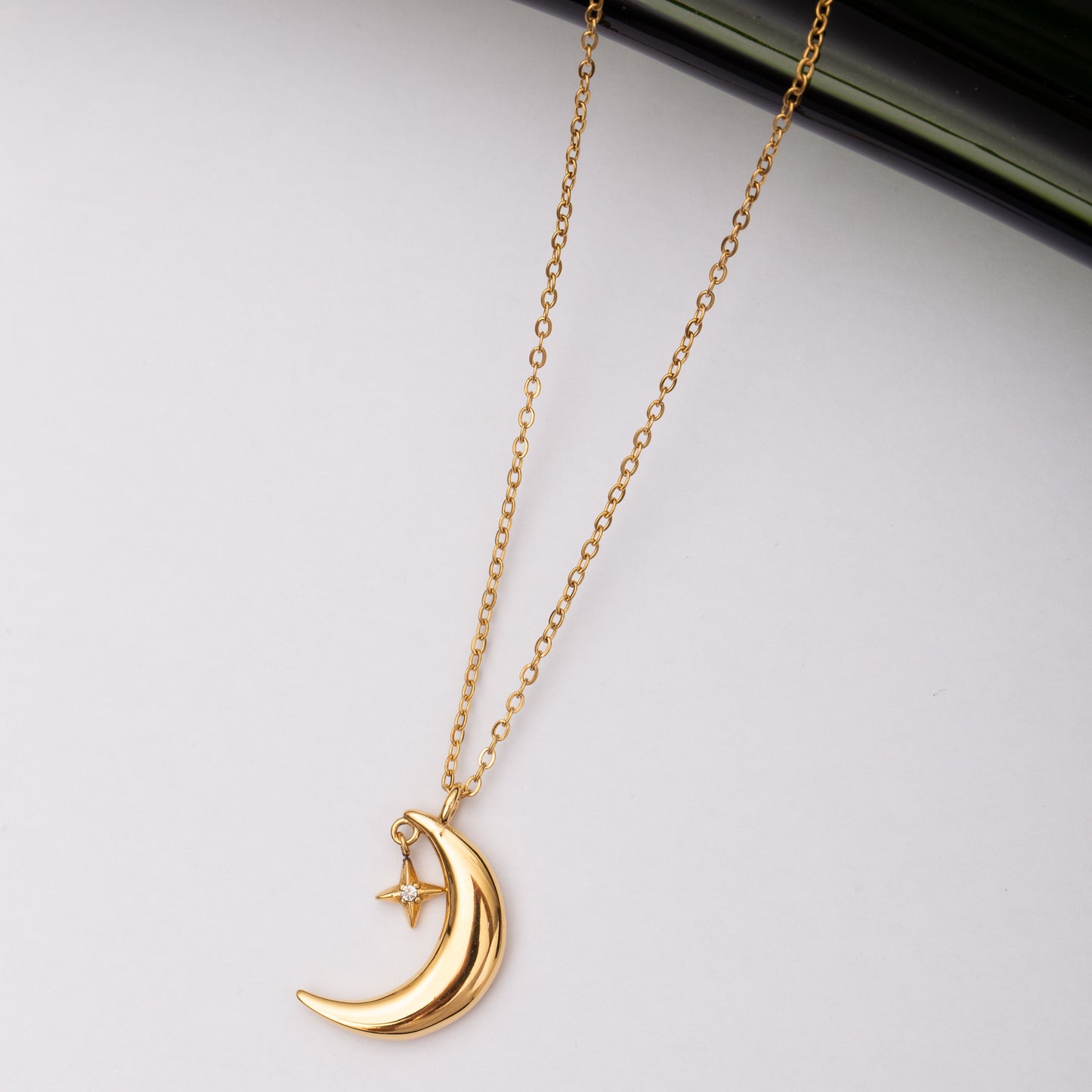 Collier en acier inoxydable garanti