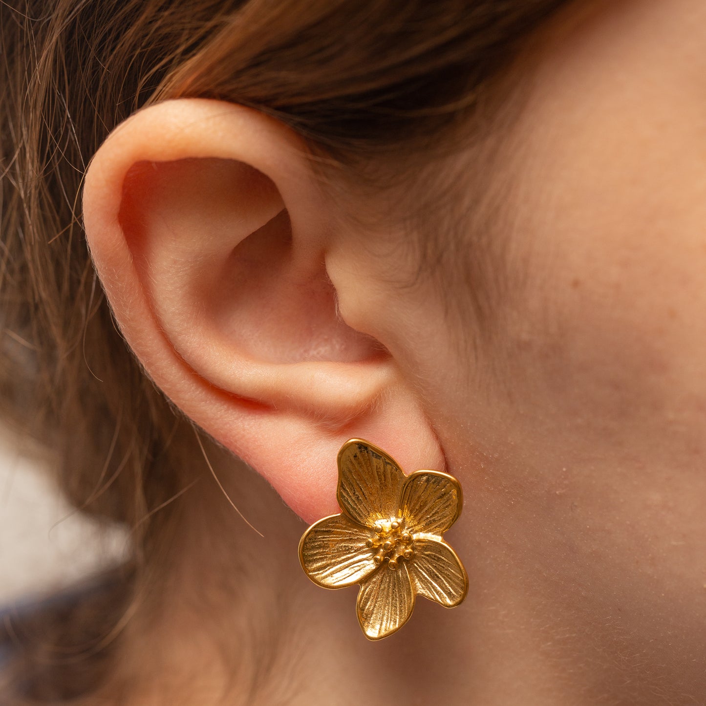 Boucles d'oreilles Acier Tendance