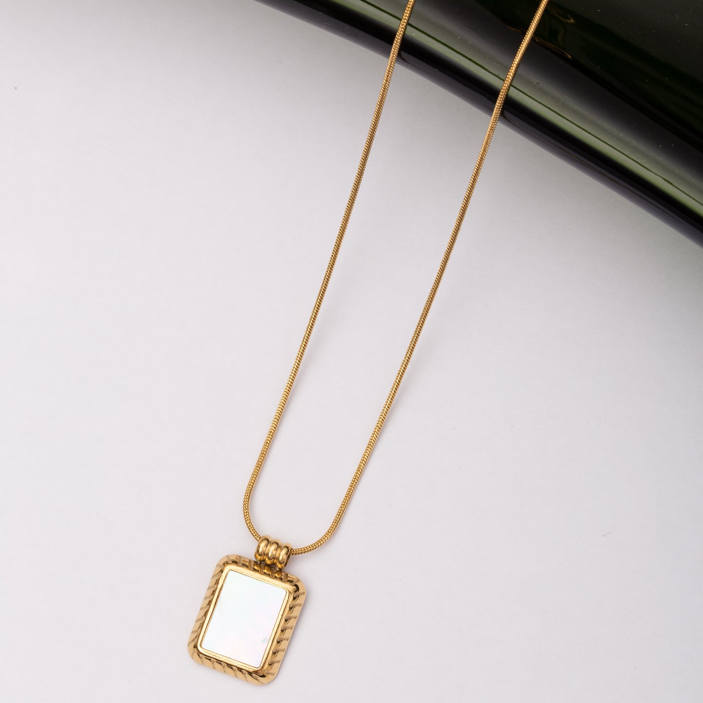 Collier en acier inoxydable garanti