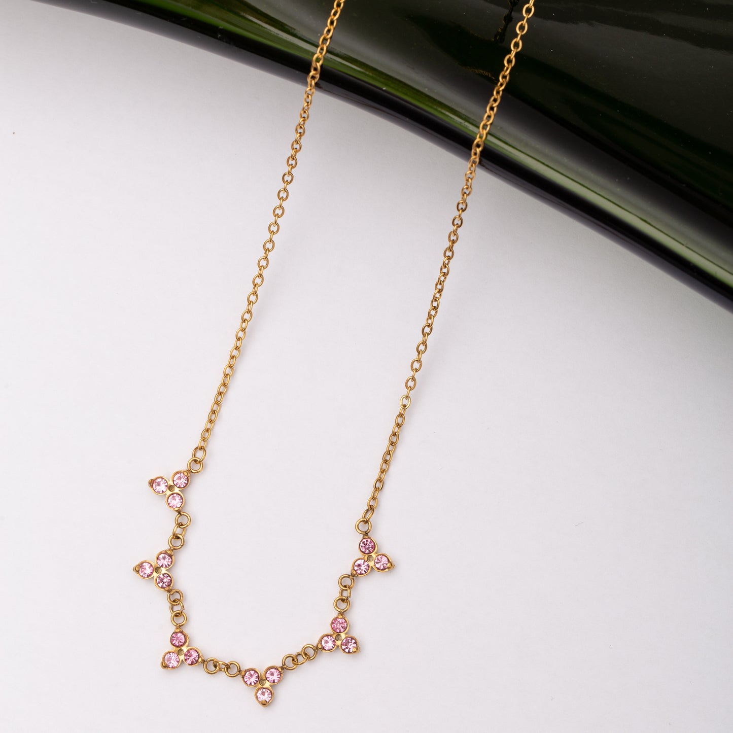 Collier en acier inoxydable garanti