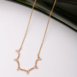 Collier en acier inoxydable garanti