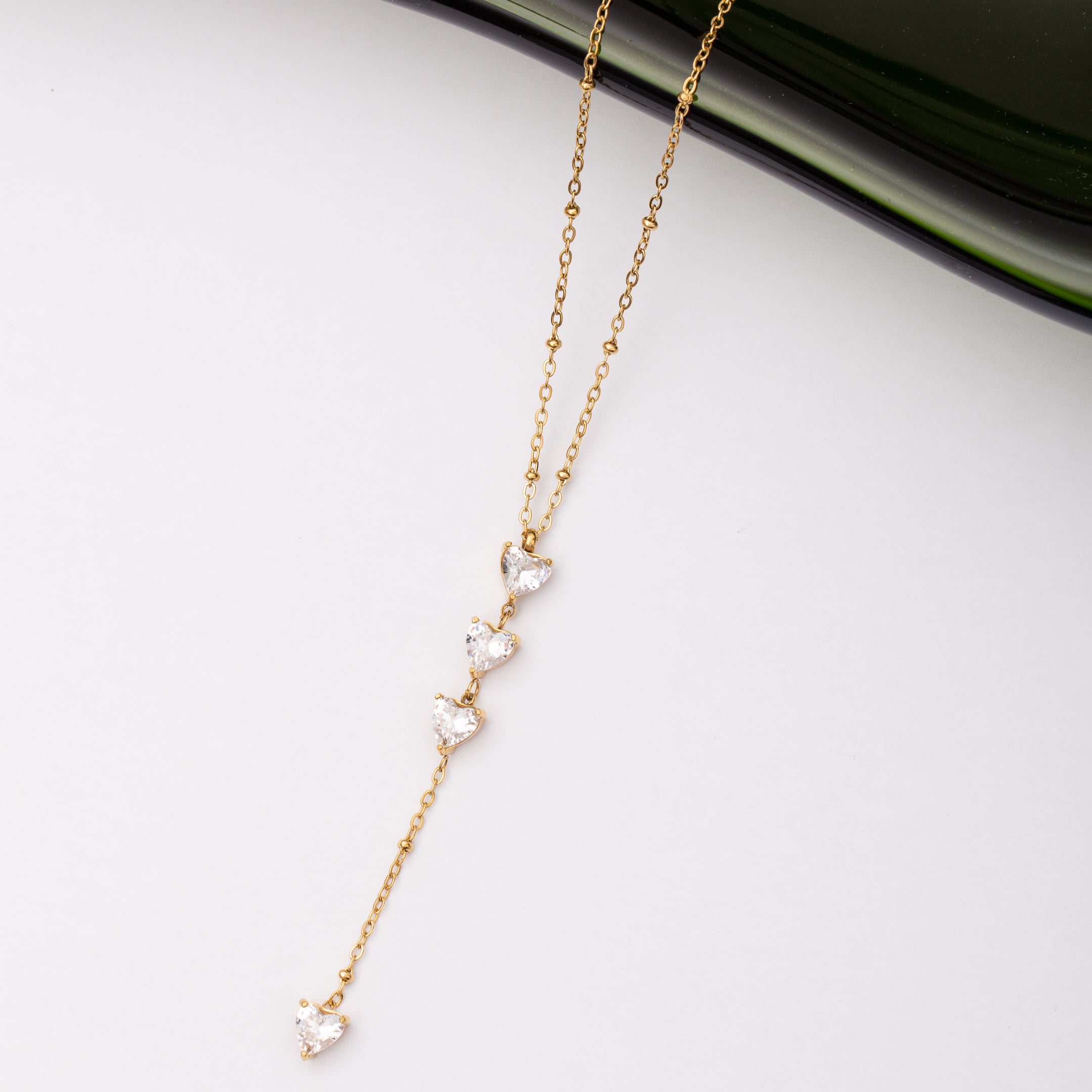 Collier en acier inoxydable garanti