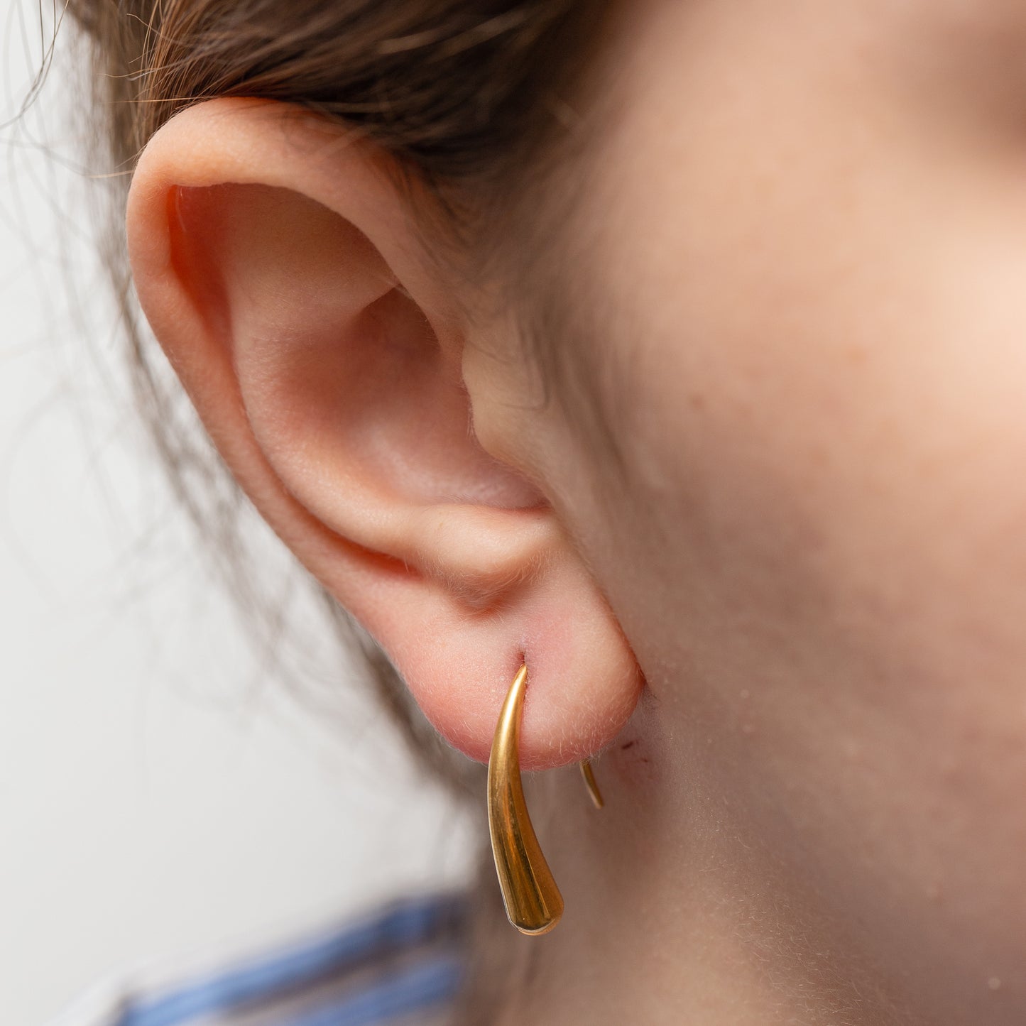 Boucles d'oreilles Acier Tendance