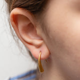 Boucles d'oreilles Acier Tendance