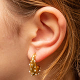 Boucles d'oreilles Acier Tendance