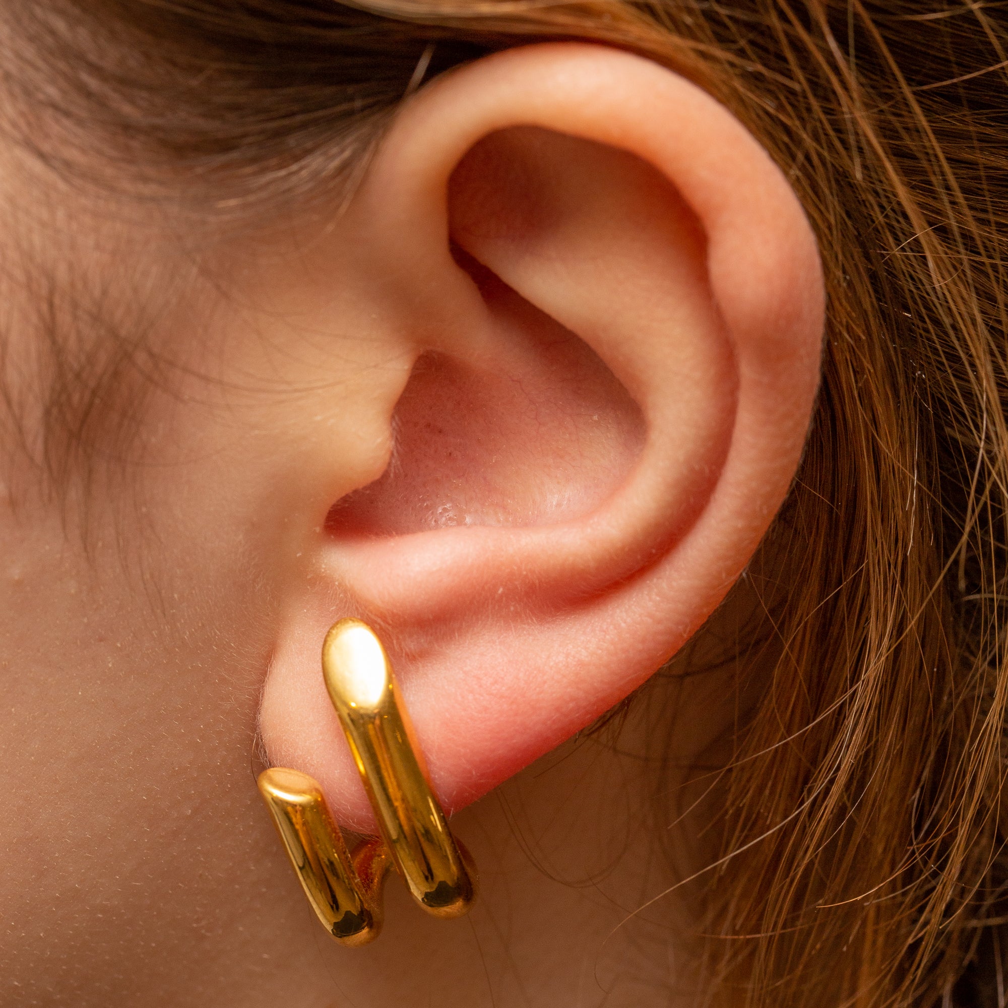 Boucles d'oreilles Acier Tendance
