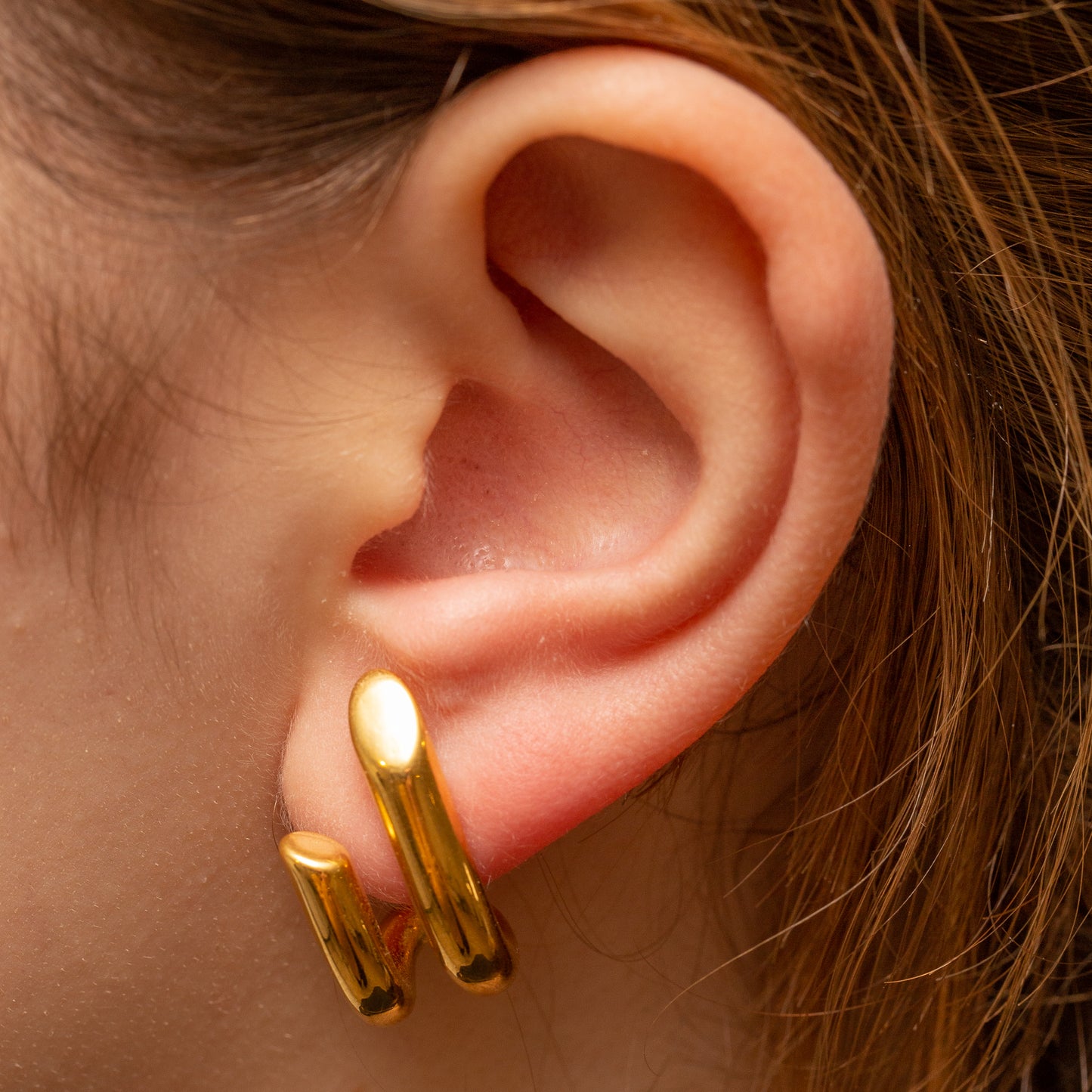 Boucles d'oreilles Acier Tendance