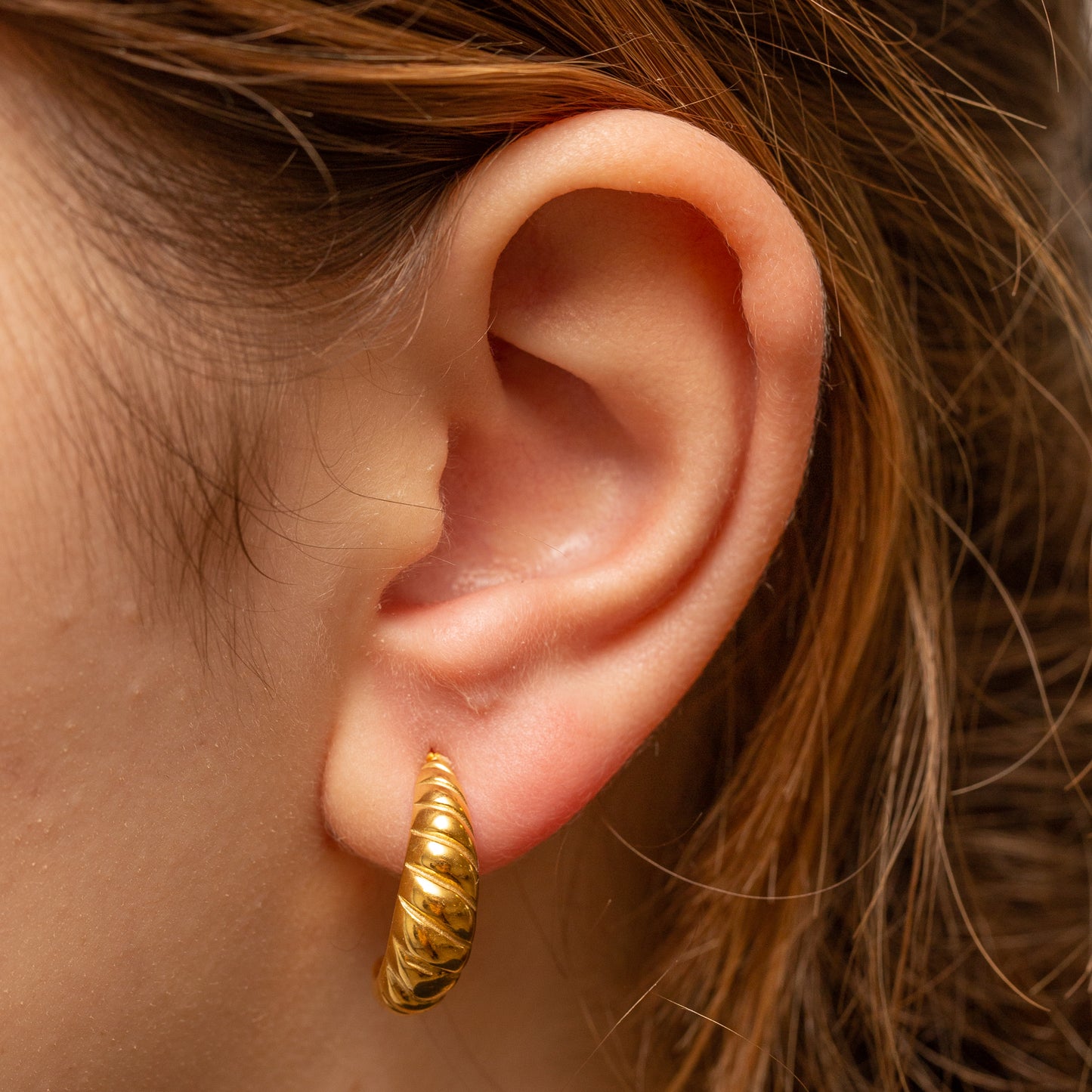 Boucles d'oreilles Acier Tendance