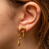 Boucles d'oreilles Acier Tendance