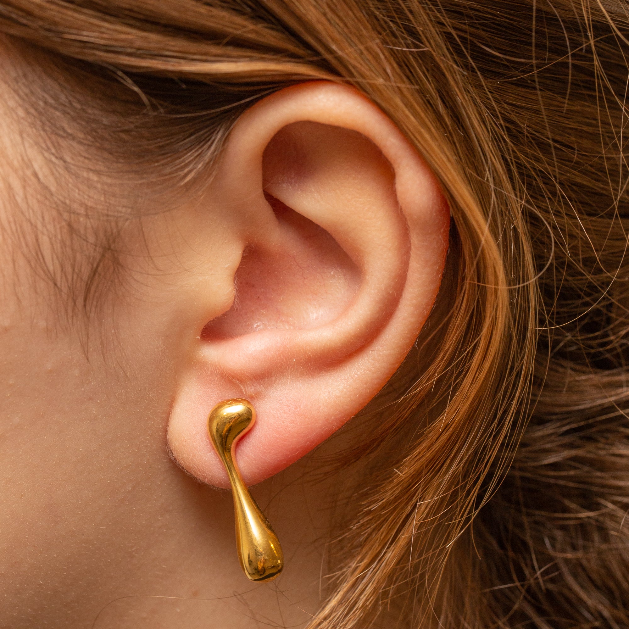 Boucles d'oreilles Acier Tendance