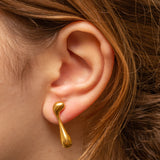 Boucles d'oreilles Acier Tendance