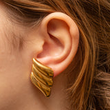 Boucles d'oreilles Acier Tendance