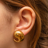 Boucles d'oreilles Acier Tendance