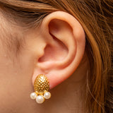 Boucles d'oreilles Acier Tendance