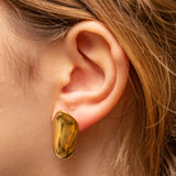 Boucles d'oreilles Acier Tendance