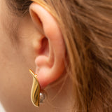 Boucles d'oreilles Acier Tendance