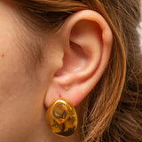 Boucles d'oreilles Acier Tendance