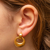 Boucles d'oreilles Acier Tendance