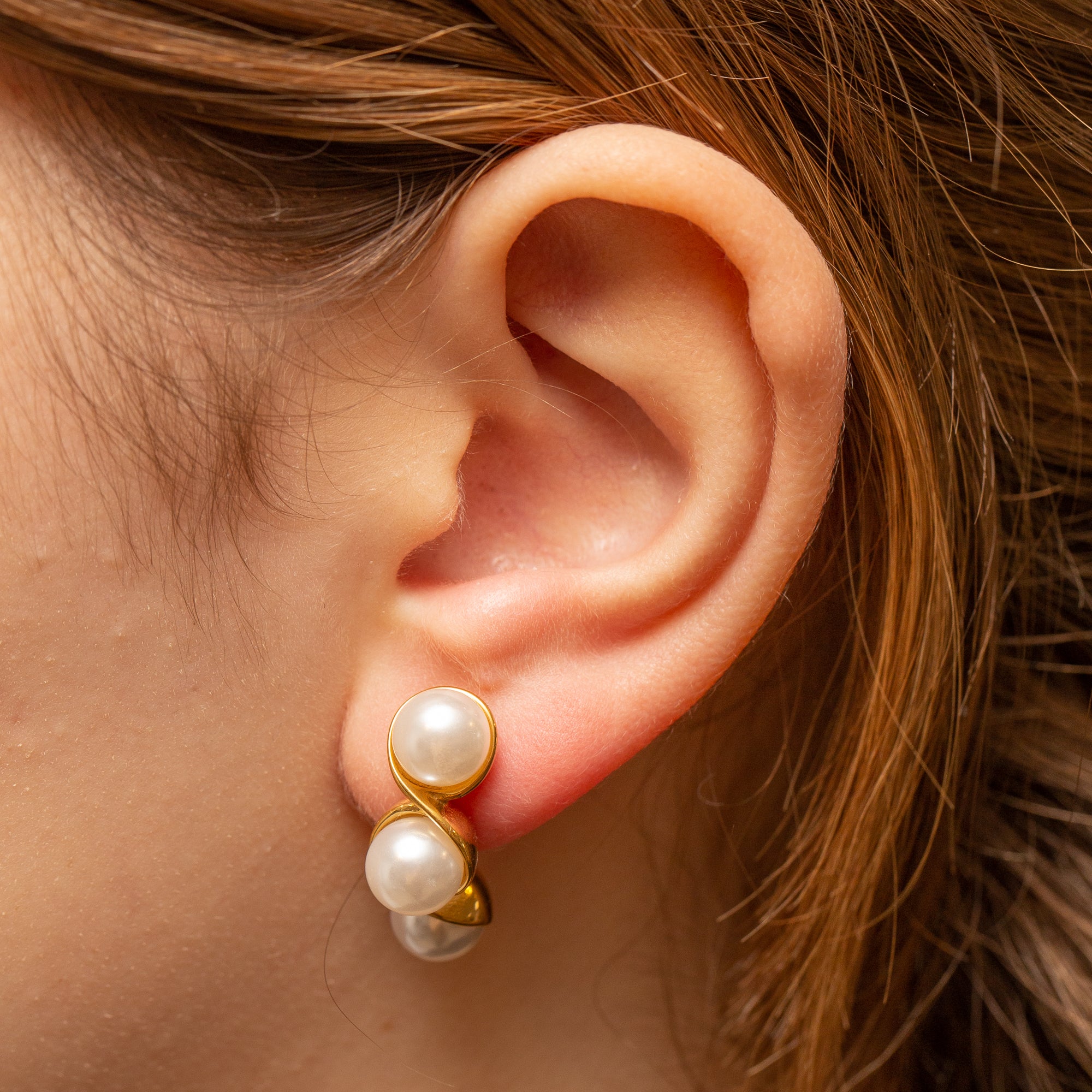 Boucles d'oreilles Acier Tendance