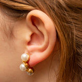 Boucles d'oreilles Acier Tendance