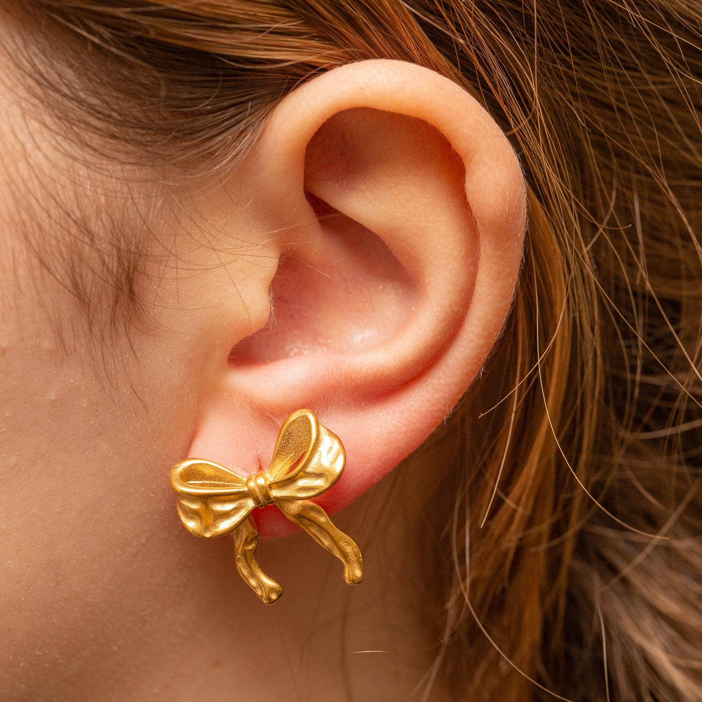 Boucles d'oreilles Acier Tendance