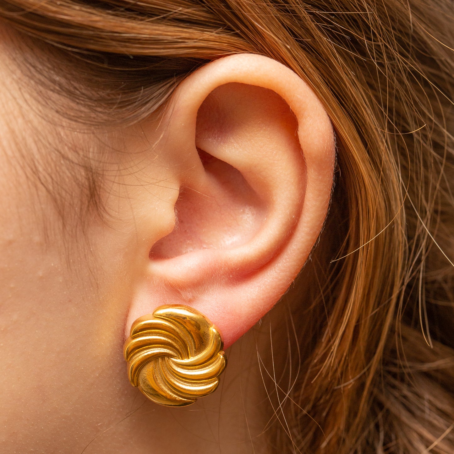 Boucles d'oreilles Acier Tendance