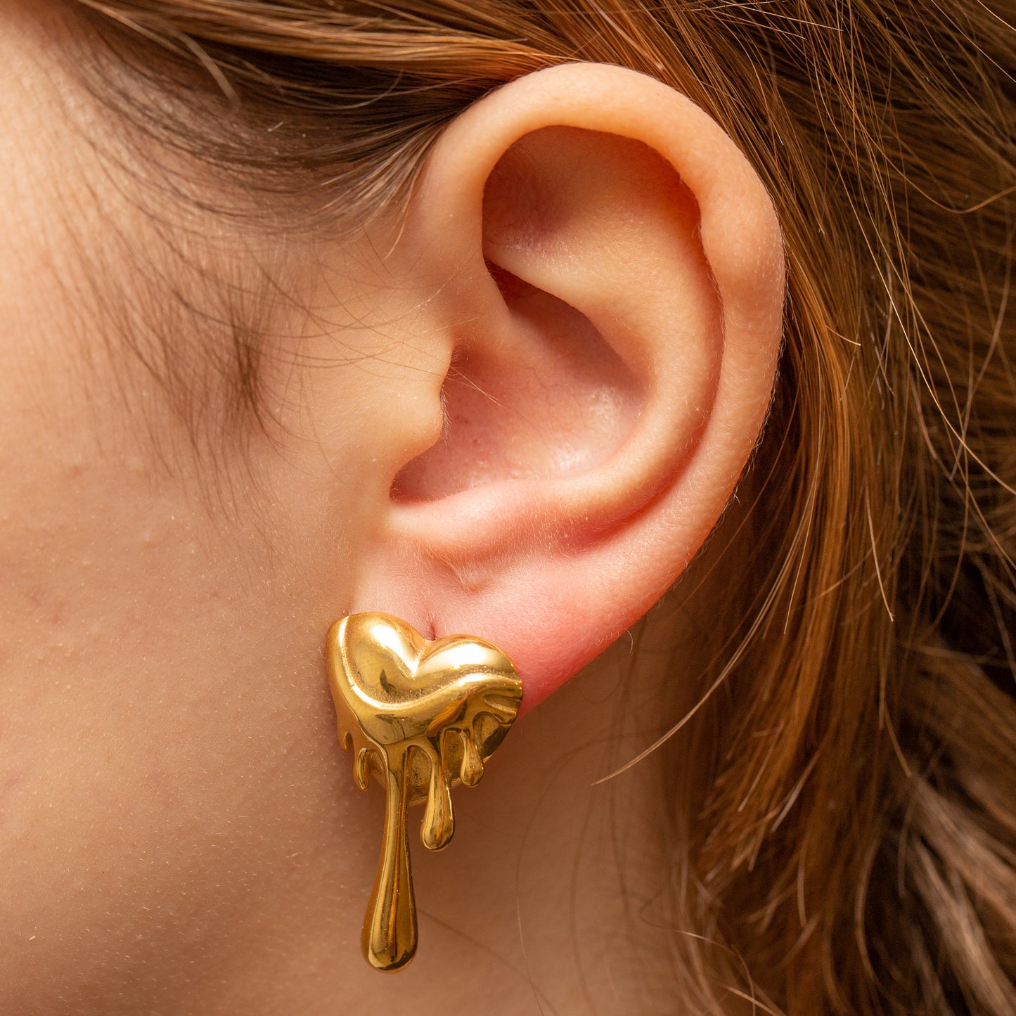Boucles d'oreilles Acier Tendance