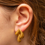 Boucles d'oreilles Acier Tendance