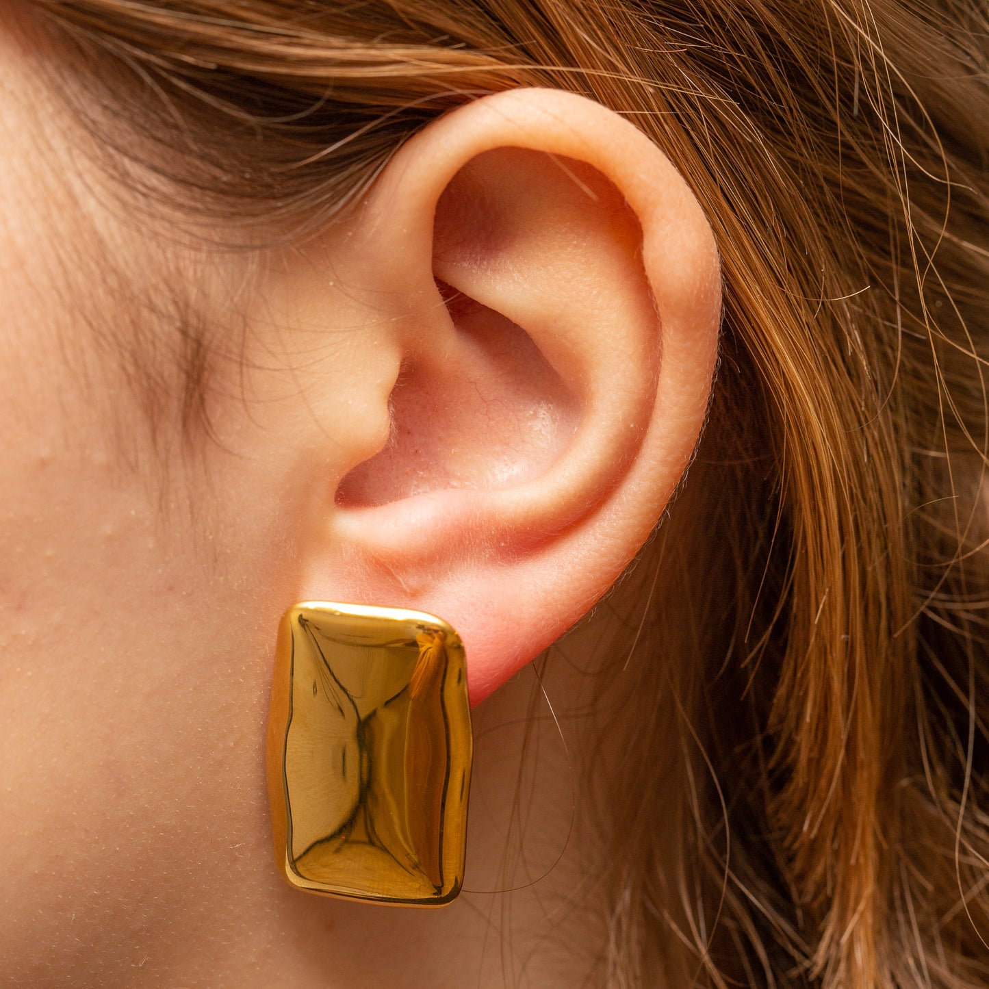 Boucles d'oreilles Acier Tendance