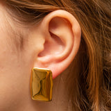 Boucles d'oreilles Acier Tendance