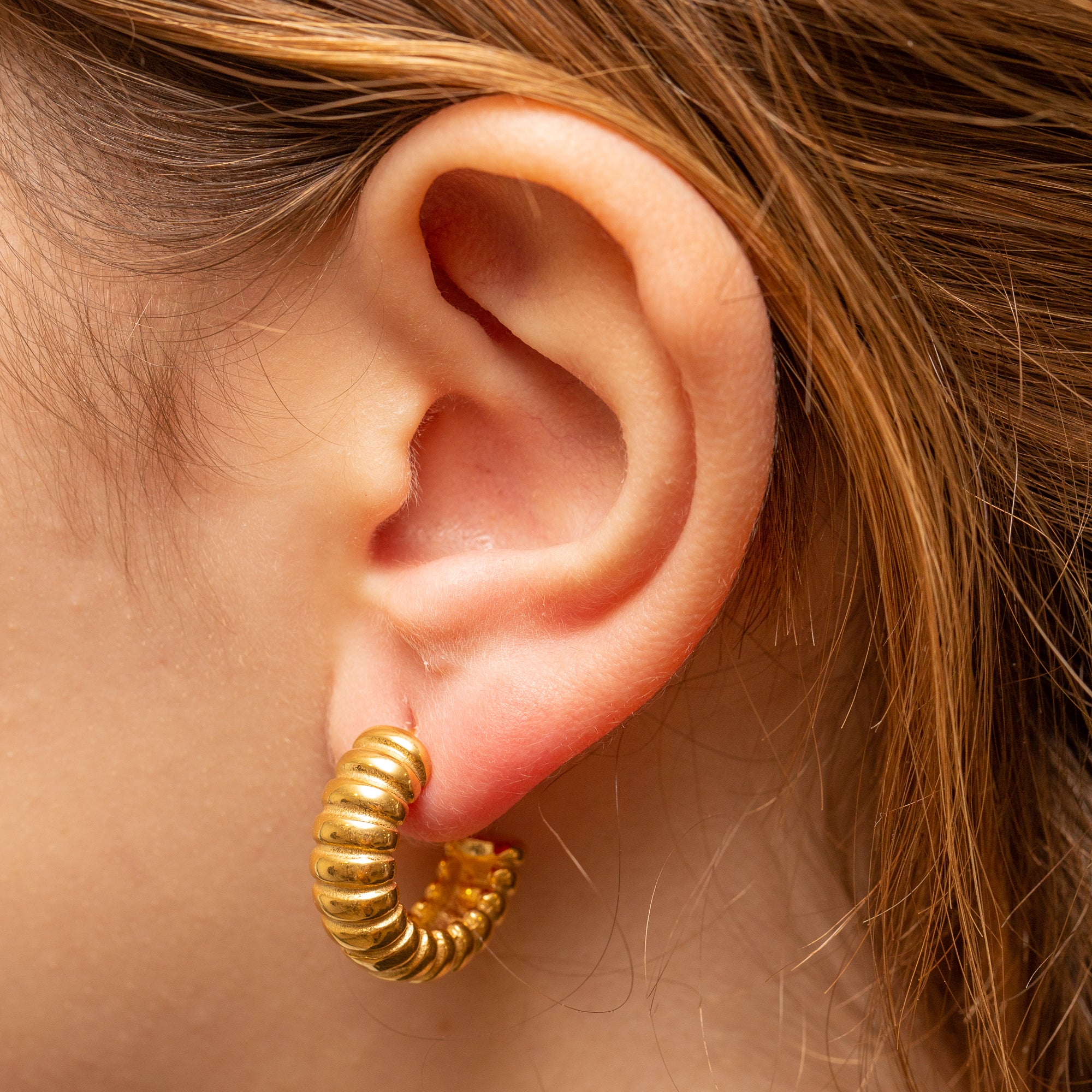 Boucles d'oreilles Acier Tendance