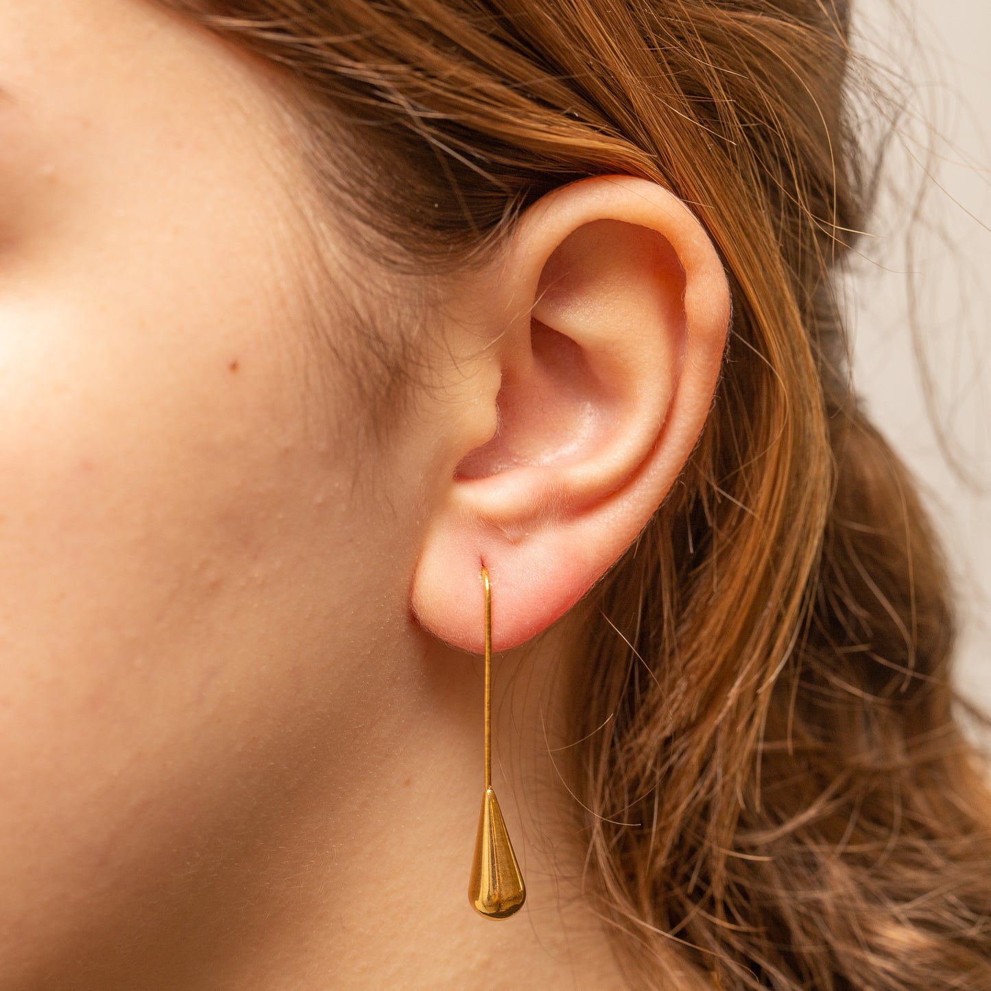 Boucles d'oreilles Acier Tendance
