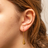 Boucles d'oreilles Acier Tendance