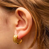 Boucles d'oreilles Acier Tendance