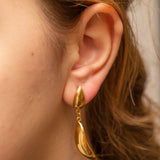 Boucles d'oreilles Acier Tendance