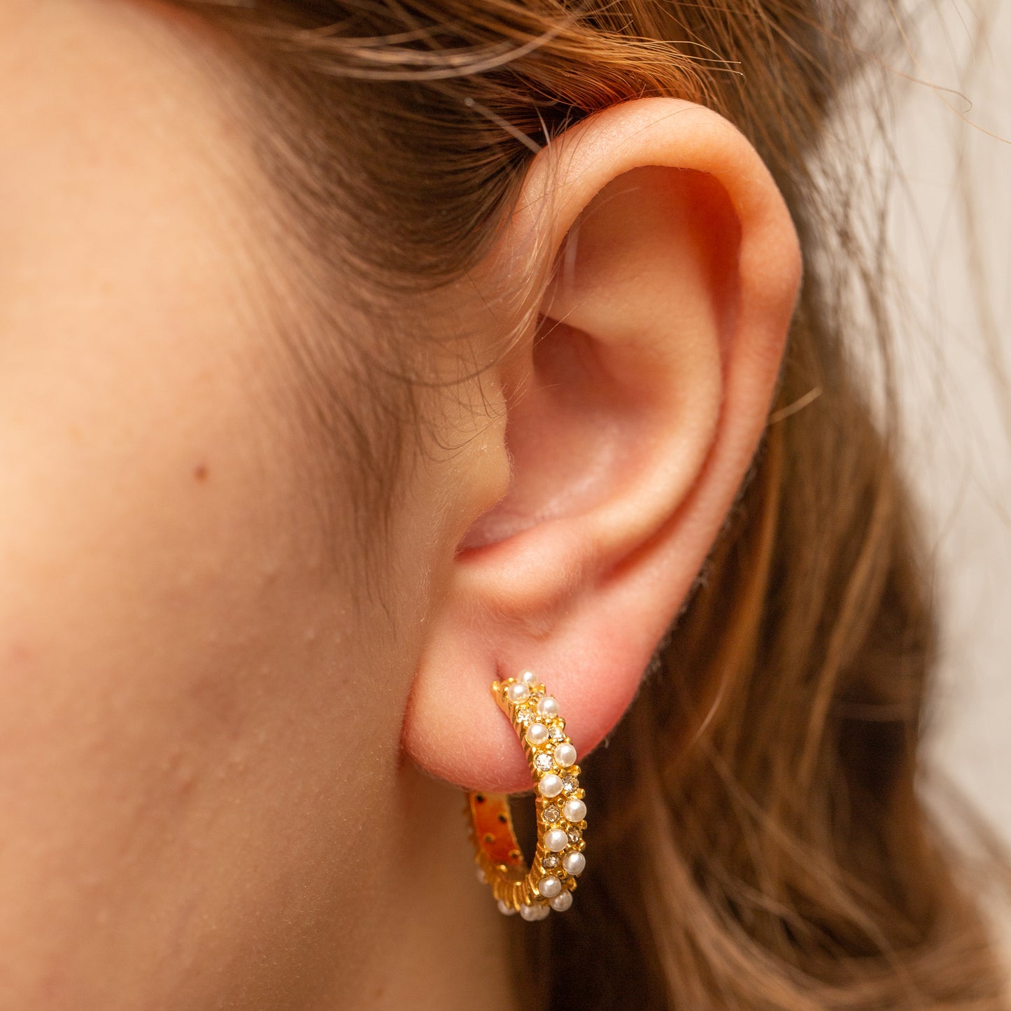 Boucles d'oreilles Acier Tendance