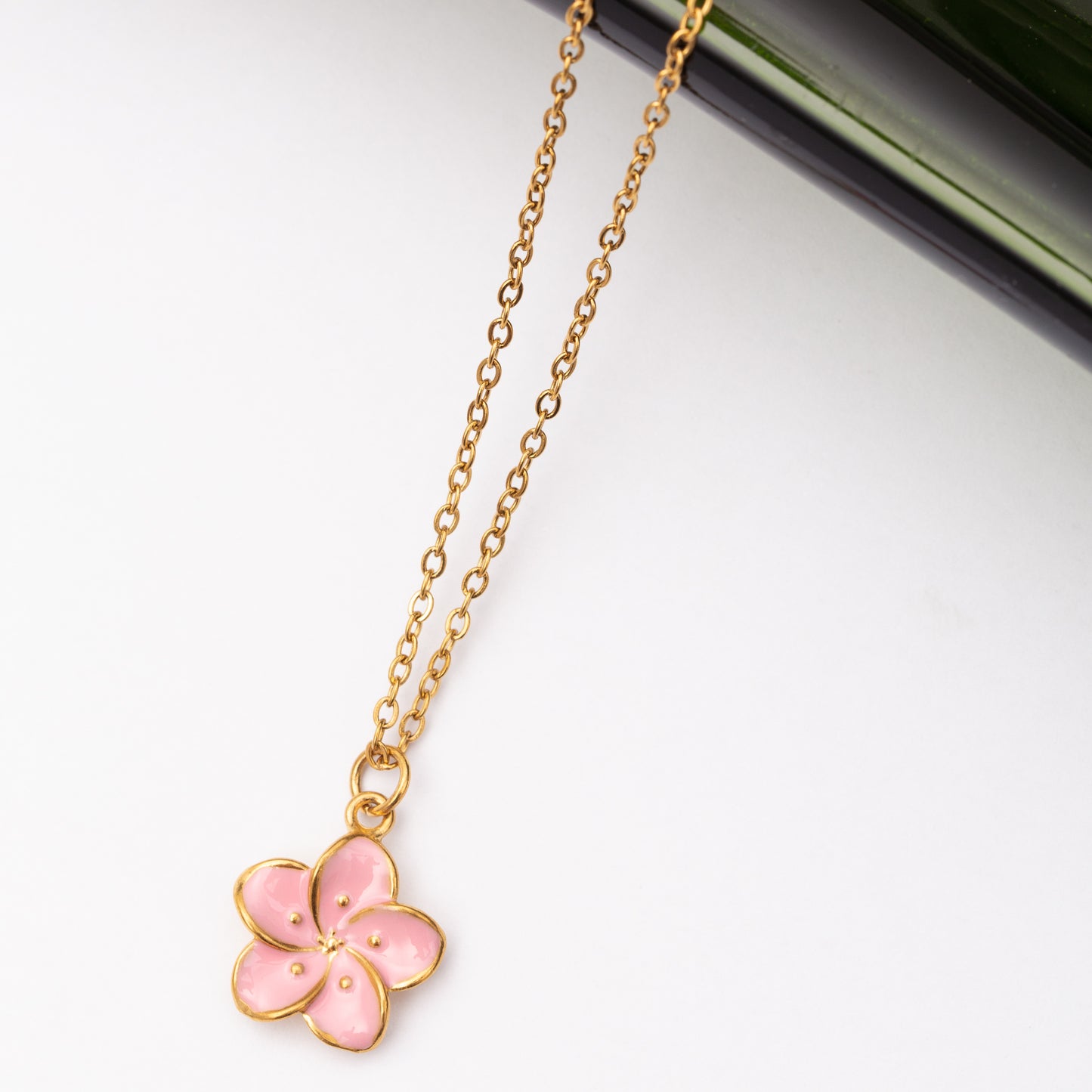 Chaîne Flower en acier inoxydable garantie