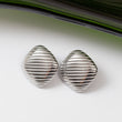 Boucles d'oreilles en acier tendance
