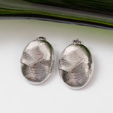 Boucles d'oreilles en acier tendance