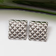 Boucles d'oreilles en acier tendance