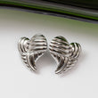 Boucles d'oreilles en acier tendance - Cœur
