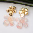 Boucles d'oreilles Flora en acier inoxydable garanties