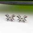 Boucles d'oreilles en acier tendance
