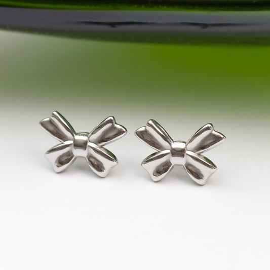 Boucles d'oreilles en acier tendance