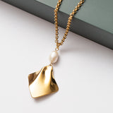 Collier Acier Tendance