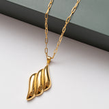 Collier Acier Tendance