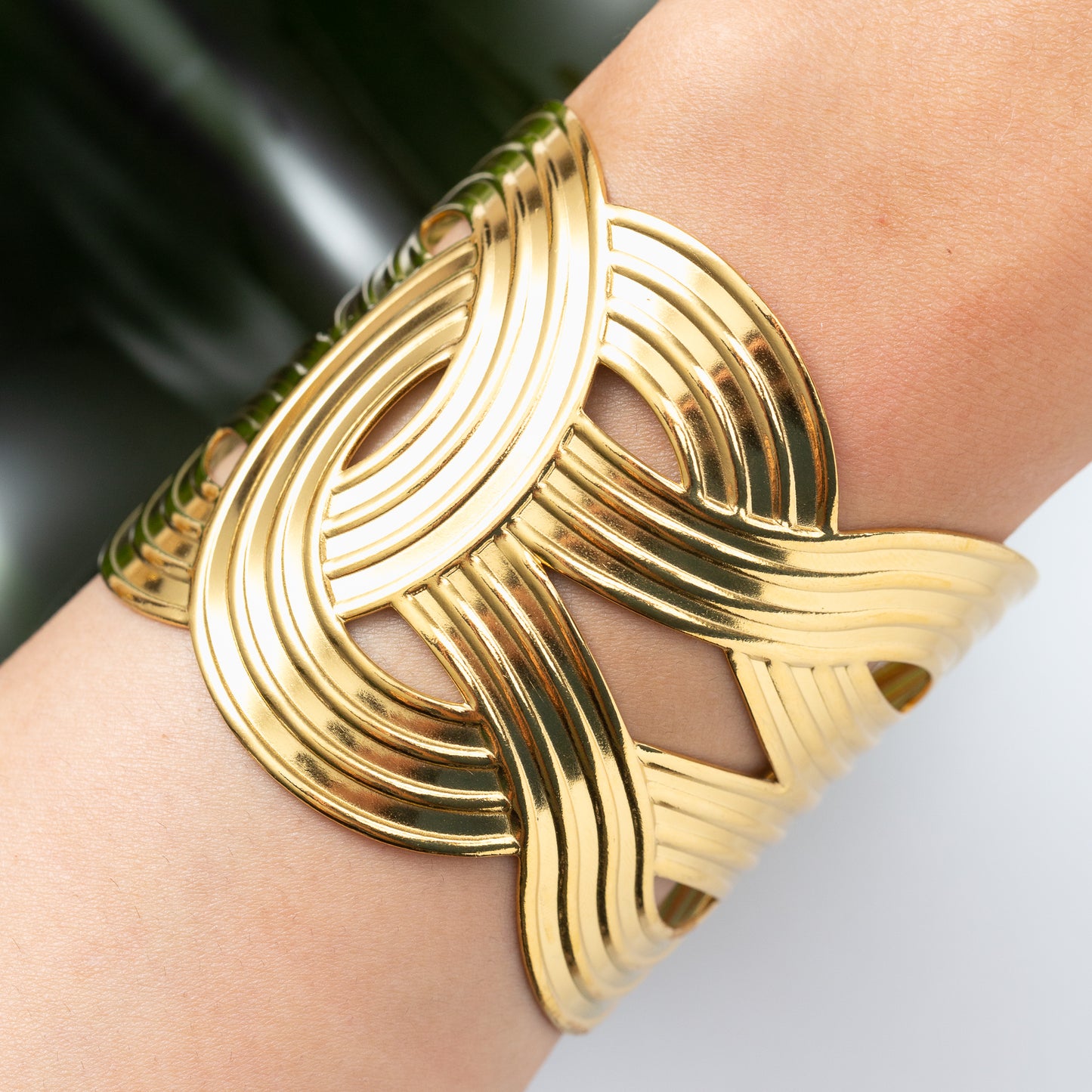 Bracelet en acier